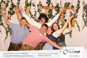 Sommernacht in Tracht